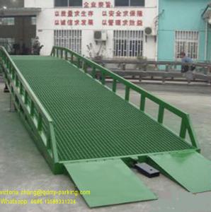China 6, 8, 10, 12 Tons Loading Ramp for Truck/Portable Loading Ramp for Sale factory
