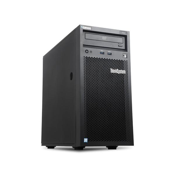 Lenovo ThinkSystem ST58 Xeon E-2200G/E2100G DDR4 16GB RAM Tower Server for Enterprise