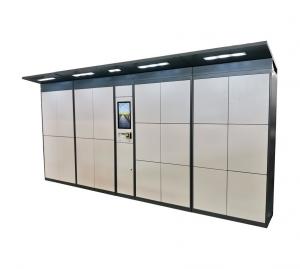 China Smart click and Collect Parcel delivery sender and receiver electric laundry rental Lockers outdoor factory