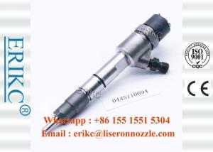 China ERIKC 0445110694 Bosch diesel pump nozzle injection 0 445 110 694 fuel oil truck injector 0445 110 694 for ISUZU factory