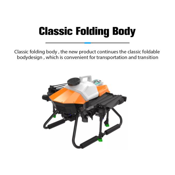 2.4G HZ Frequency Agriculture Power Sprayer Machine for Multi-function EFT DroneUAV Frame