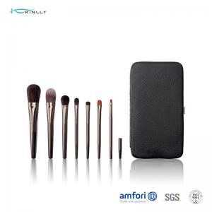 China 7pcs Synthetic Hair Makeup Brushes with Iron Cosmetic Case Packing on sale
