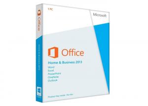 China Microsoft Office 2013 Home Business Retail , Microsoft Office 2013 Product Key Hb PC Mac Key Card on sale