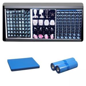 China 210microns Medical Inkjet X Ray Films For DR CR 8x10 Inch Blue Base White Base factory
