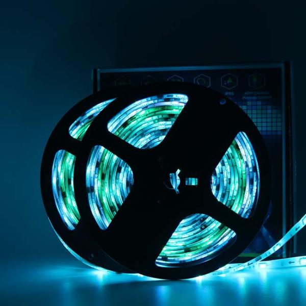 30LEDs/m DC12V SMD5050 4.8W/M Color Changing LED Strips