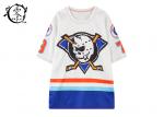 Custom New York Death Adders Shirts , Hockey Jersey Woman Mid Sleeve Shirts