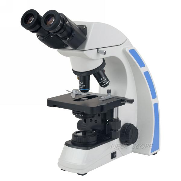 Achromatic Laboratory Biological Microscope With 54 - 75mm Interpupillary