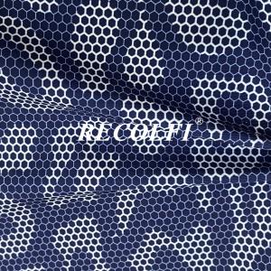China Pilling Resistant Activewear Knit Fabric Eco Friendly Leopard Printing factory