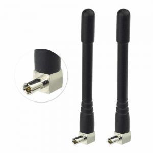 China Wireless Communication Rubber Duck Antenna with 600-2700mhz Frequency and TS9 Connector factory