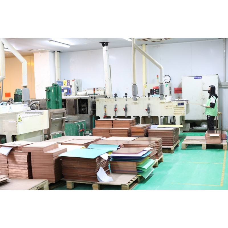 10 Layer High Tg PCB 1oz FR 4 4mil Prepreg High Layer Count PCB
