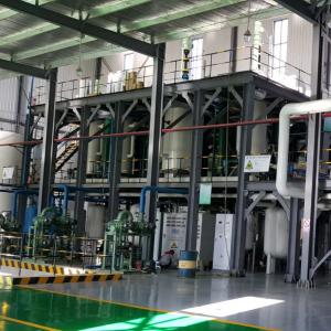 China set up the production line waste oil purification recycle plant Crude oil from diesel factory