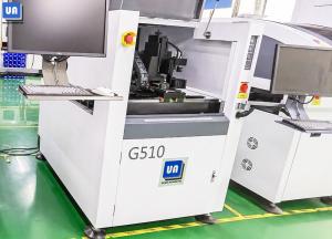 China G510 SMT Machine PCB Laser Marking Machine 220V 50Hz 2500W For Non Metallic Materials factory