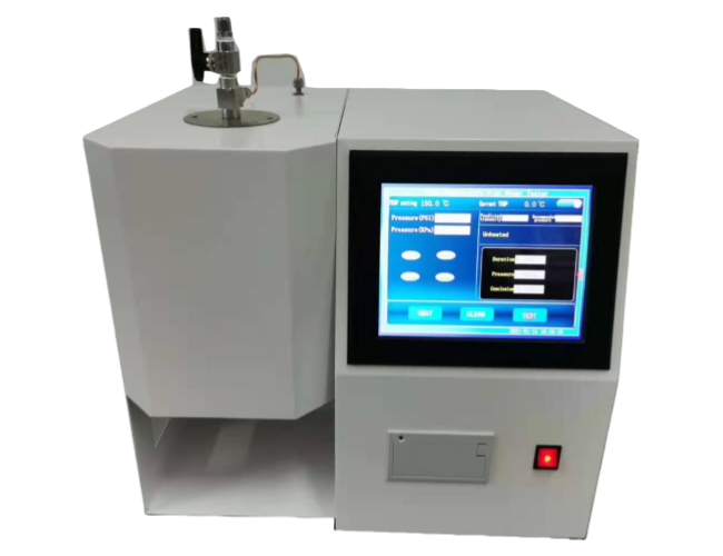 High Temperature And High Shear Tester RT ～ 150℃ Sample 7mL LCD Screen ASTM D5481