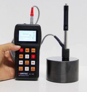 China RHL-40B Portable Hardness Tester Segment LCD Display With Software Calibration Function on sale