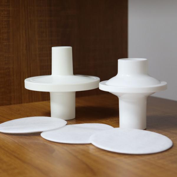 0.3μ HME Filter Bacterial Viral Filter For Ventilator Spirometry Filter