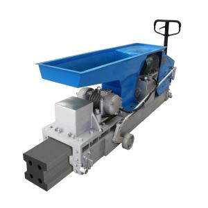 China Wall Column Extrusion Partition Making Machine 2.5m/Min 4kw factory