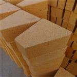 Red Color and Light Yellow Color Fireclay Brick 230*114*65mm 1200 Degree C