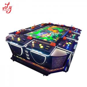 China 100 Inch Fish Table Cabinet Fishing Hunter Arcade Game Machine factory