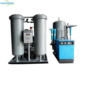 China Purity 35~95% Oxygen Gas Generator Machine For Battery Industrial Use factory
