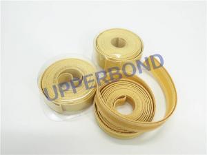 China Centre Coated Smooth Surface Garniture Tape For KDF2 Machine / Kevlar Duct Tape factory