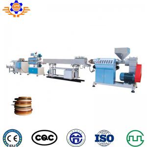 China 3 Phase Plastic Profile Extruder PVC Edge Banding Machine Extrusion Line 380V factory
