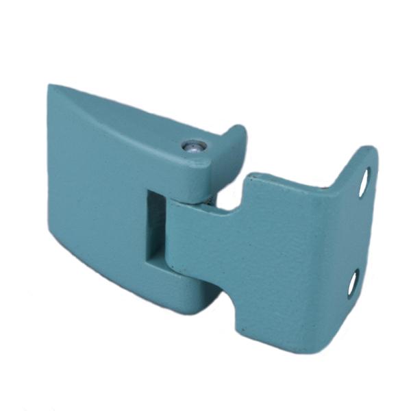 Black Heavy Duty Torque Hinge 45x40x37.5mm Electronic Control Box