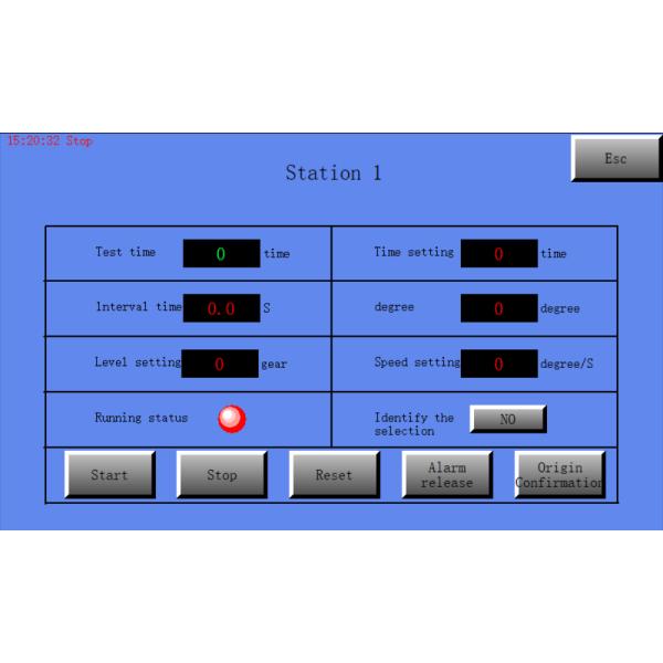AC220V / 50Hz Customized Multi-station Six Stations Switch Endurance Tester Toy Test Machine