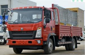 China Used Fuel Trucks Sinotruck Howo Cargo Truck Loading Weight 8-10 Tons 4×2 Drive Mode Right Hand Drive on sale