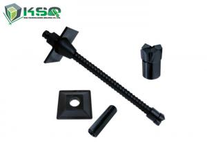 China Hollow Grouted Self Drilling Tunnel Rock Bolt Mining Anchor Bolt on sale