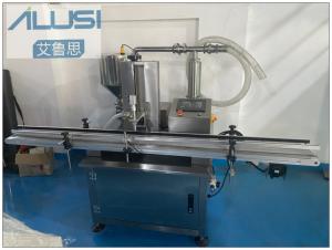 China 2000bph Auto Filling Machine High Speed Single Nozzles Washing Gel Filling Machine factory