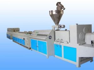 China PP / PE WPC Making Machine , Decking Fence Profile WPC Extrusion Machine on sale