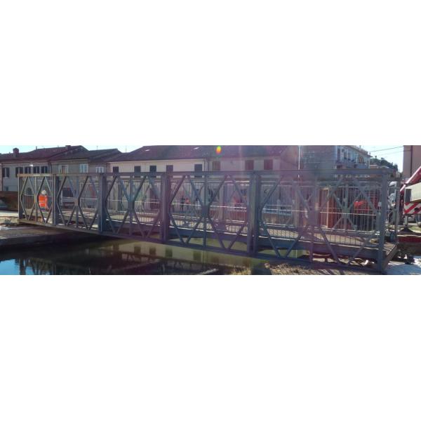 Pedestrian Bridge , 2m ~5m width, large span ,