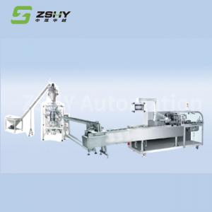 China Bar/Bag/Granule Boxing And Filling Machine Automatic Carton Packing Machine AC380V factory