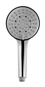 China Five Function Bathroom Shower Spare Parts Handset Shower Head Chrome POM Inside factory