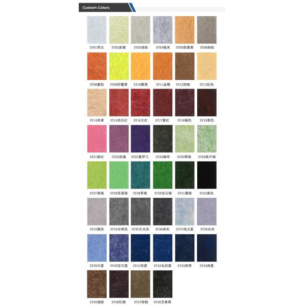 Customized Hexagonal Acoustic Panels Polyester Fiber Sound Proof