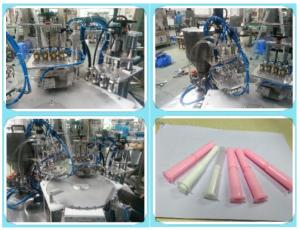 China Stainless Steel Bottle Packaging Line High Technology  Gel Filling Machine factory