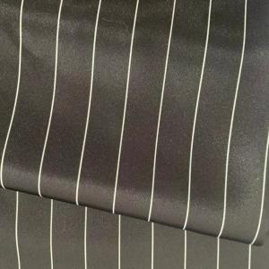 China Ventilate Imitated Silk Fabric 150Dx150D 130GSM Shiny Lamination factory