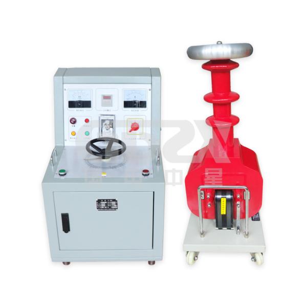 120kV AC&DC Hipot Tester Dry Type Test Transformer High Voltage Testing Equipment