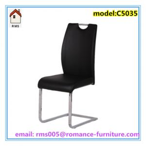 China chinese dining chair pu leather dining chair with heavy duty C5035 factory