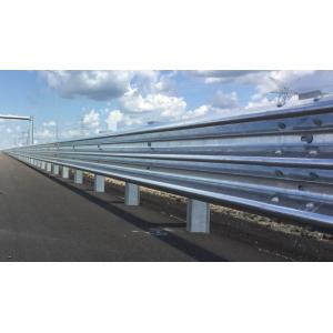 Buy cheap AASHTO M180 Type I and type II Highway Guardrail Beam High Yield Strength steel from wholesalers