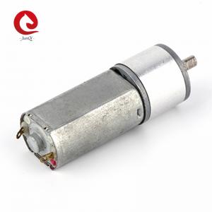 China 050 Small DC Brush Motor with 16mm Spur Gear Reducer 6V 12V For Card Dispenser Paper Towel Machine factory