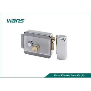 China Home Electric Rim Lock with Double Cylinder Push Button for garage door VI-600B on sale