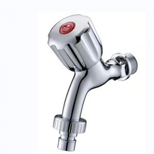 China Modern ABS Plastics Chrome Bibcock Wall Mounted Taps for Wash Machine on sale