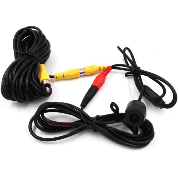 HD CCD Waterproof Mini Night Vision Car Mount Rear View Camera Support Front Rear View Optional Parking line CMOS-119