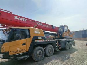 China STC500S Used Crane Sany 50 Ton 83km/H For Heavy Lifting Operations factory