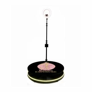 Rotating Automatic 360 Spin Photo Booth Machine Remote Control