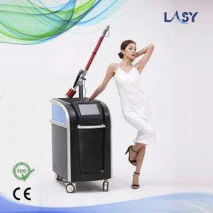 China Red Green Picosecond Laser Machine 500ps Tattoo Removal Equipment factory