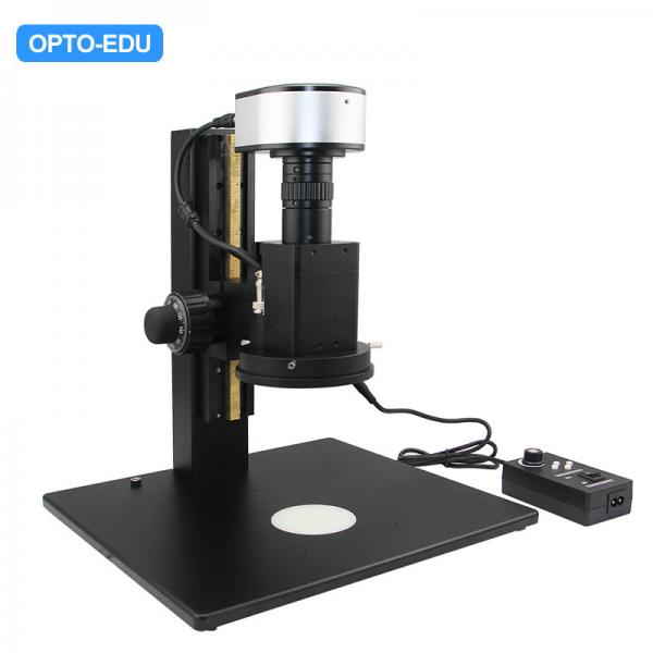 China OPTO-EDU A21.1620 0.6-5.0X 1920*1080 Stereo Optical Microscope HDMI Output Calibration Free Motorized Zoom factory