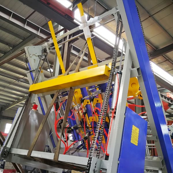 Automatic Stringer Pallet Making Equipment