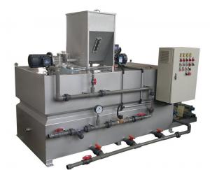 China Three Slot Continuous Type Drilling Mud System For Polymer Preparation Unit on sale